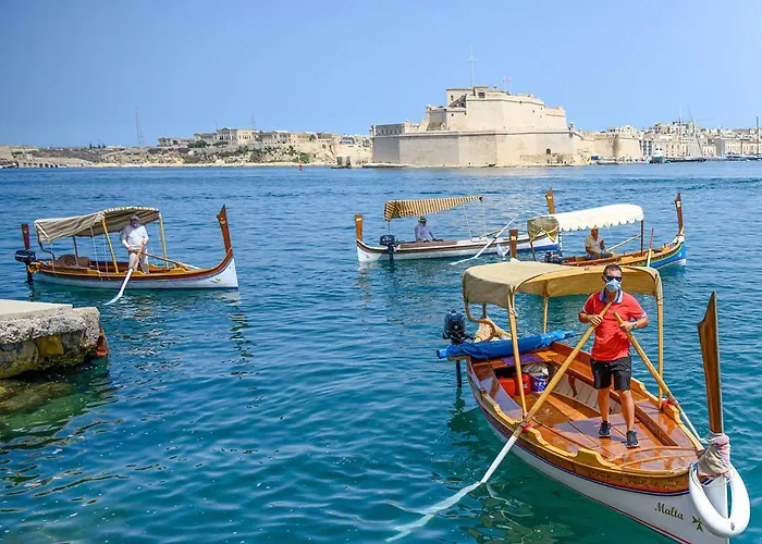 Traditional House In - Tal-kajjik Near Valletta Ferry Service Cospicua