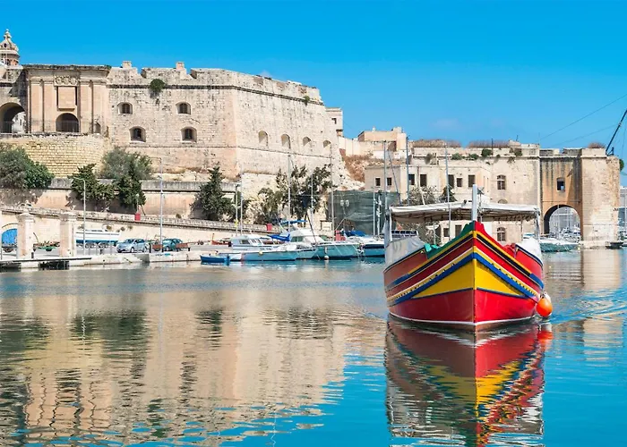 Traditional House In - Tal-kajjik Near Valletta Ferry Service Dom wakacyjny