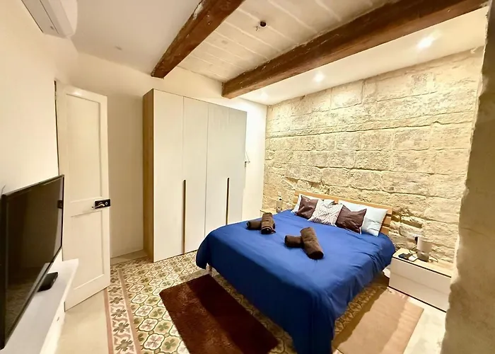 Traditional House In - Tal-kajjik Near Valletta Ferry Service * Cospicua