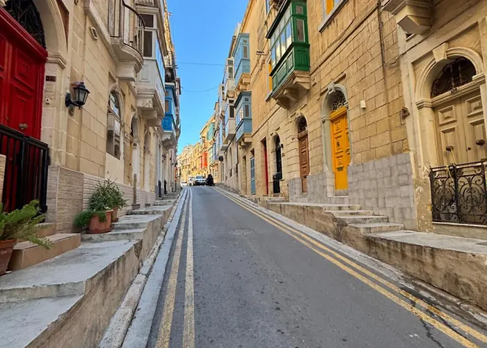 Traditional House In - Tal-kajjik Near Valletta Ferry Service * Cospicua